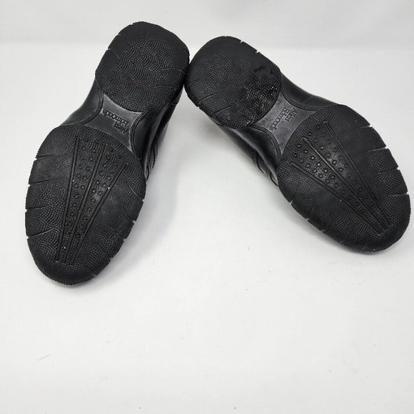 Allen Edmonds Men's Traveler Black Brown Lace Up Shoe‎ Size 8.5 E Style #76007 - Picture 7 of 11